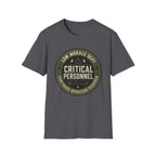 Critical Serial T-Shirt