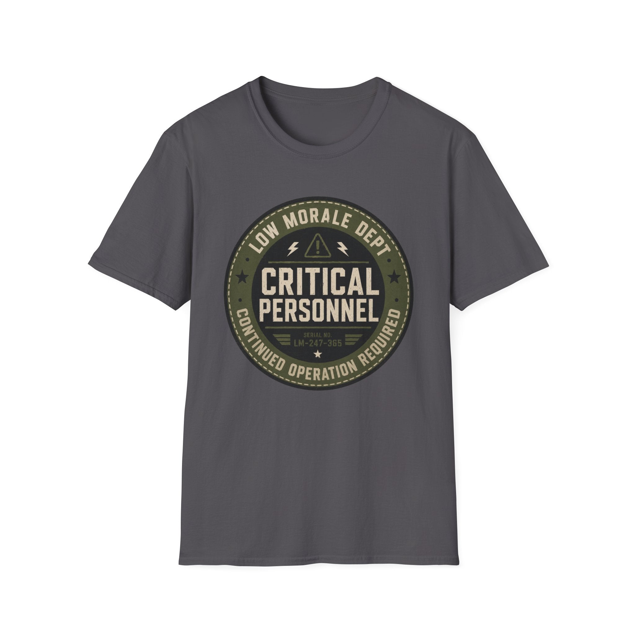 Critical Serial T-Shirt