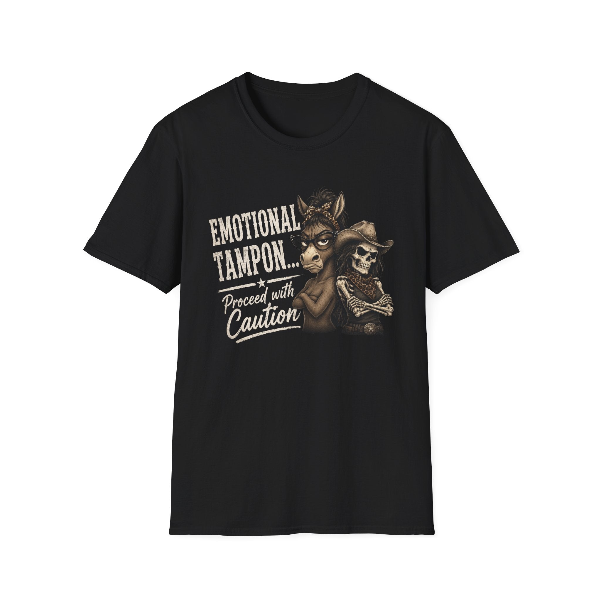 Caution Emotional T-Shirt
