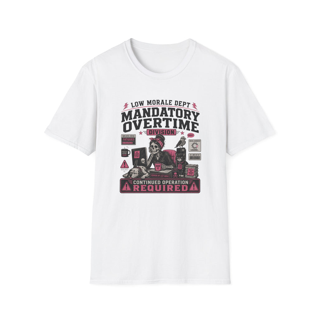 Mandatory Office Time T-Shirt