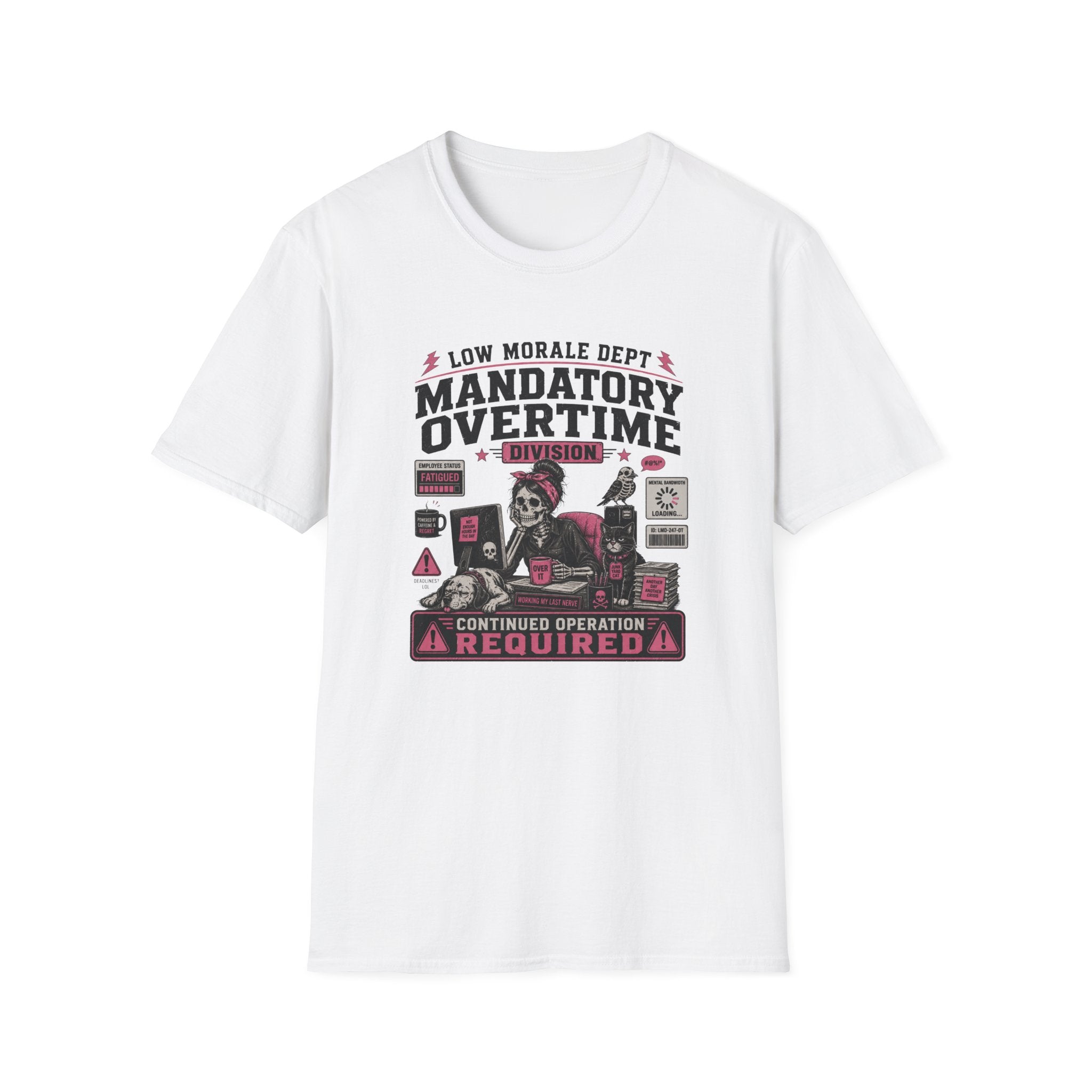 Mandatory Office Time T-Shirt