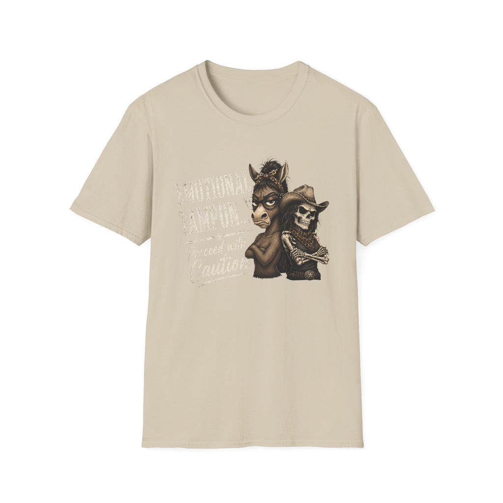 Caution Emotional T-Shirt