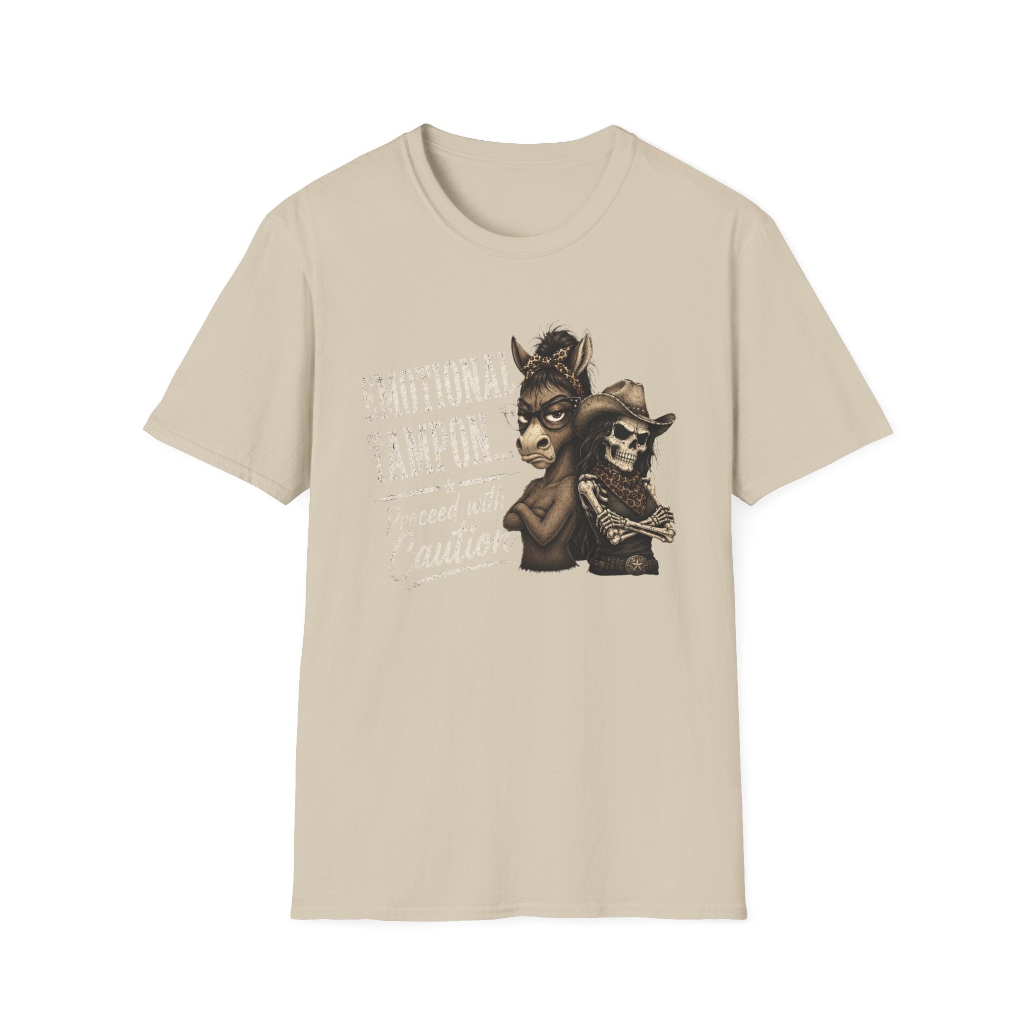Caution Emotional T-Shirt