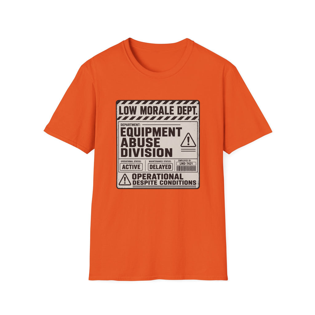 Abuse Division Active T-Shirt