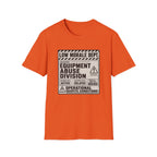 Abuse Division Active T-Shirt