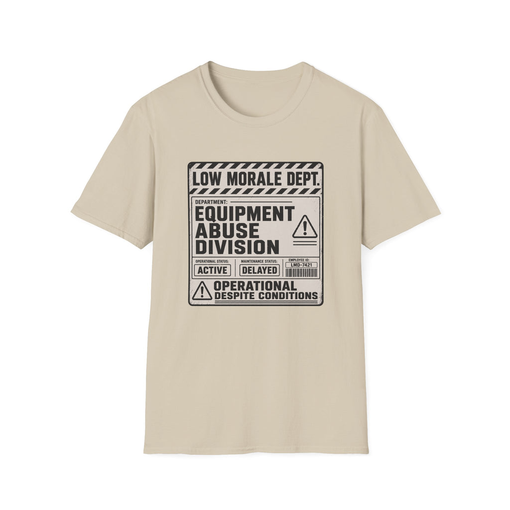 Abuse Division Active T-Shirt