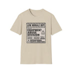 Abuse Division Active T-Shirt