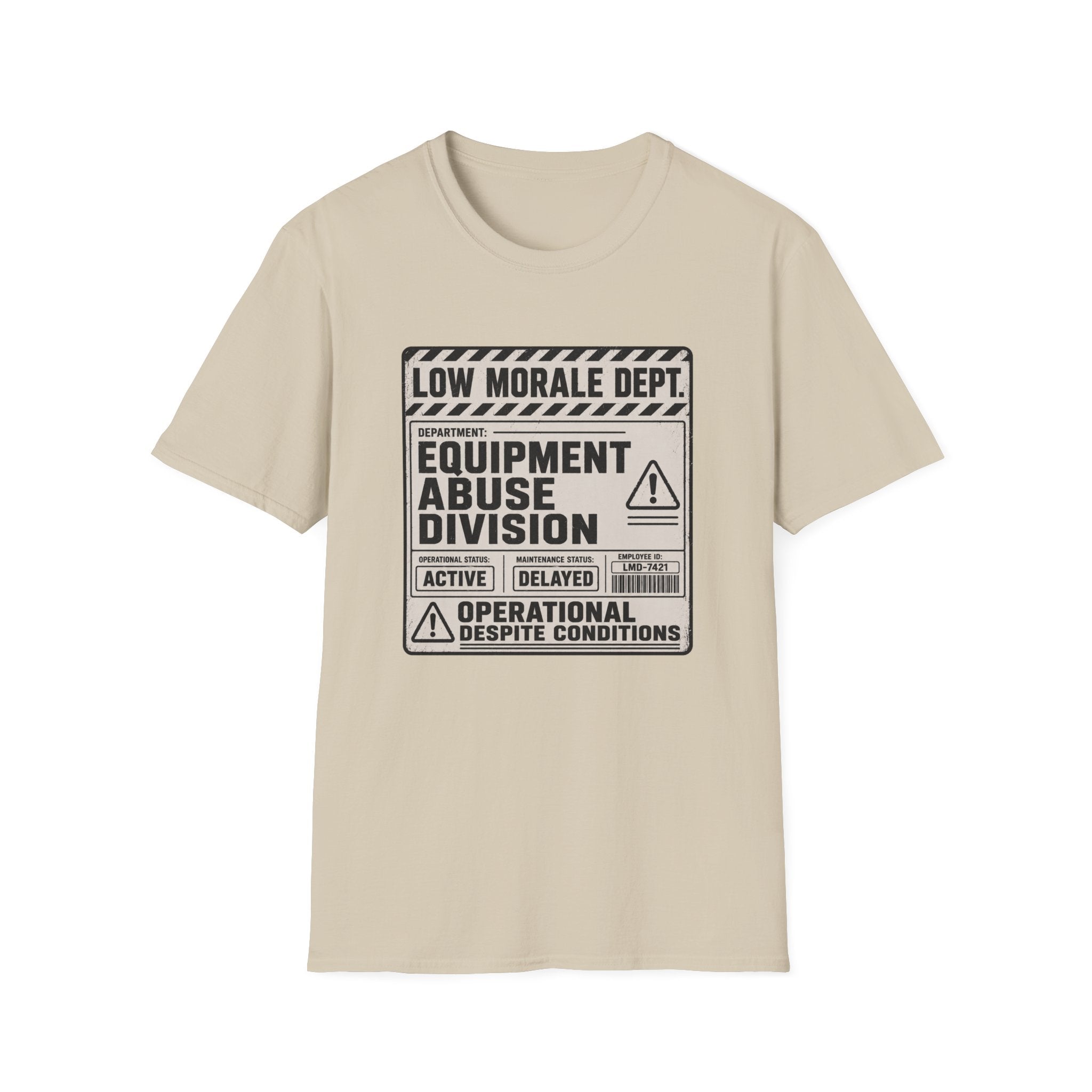 Abuse Division Active T-Shirt