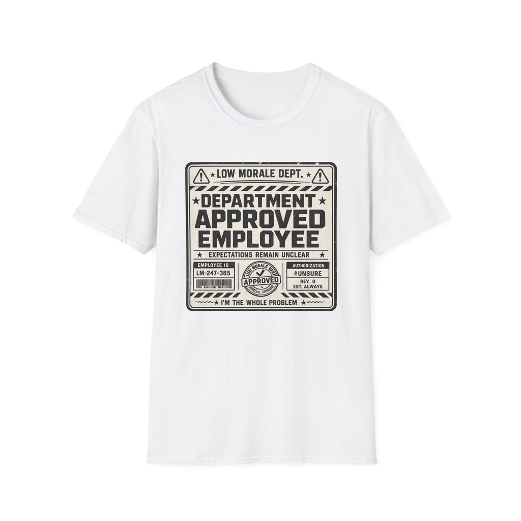 Department Approved Employee T-Shirt