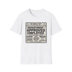 Department Approved Employee T-Shirt