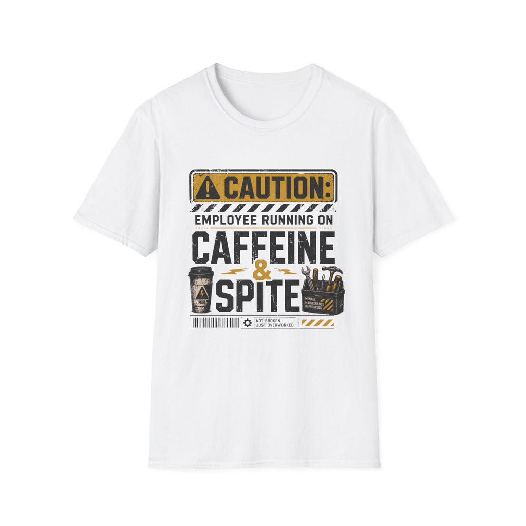 Caffeine and Spite T-Shirt