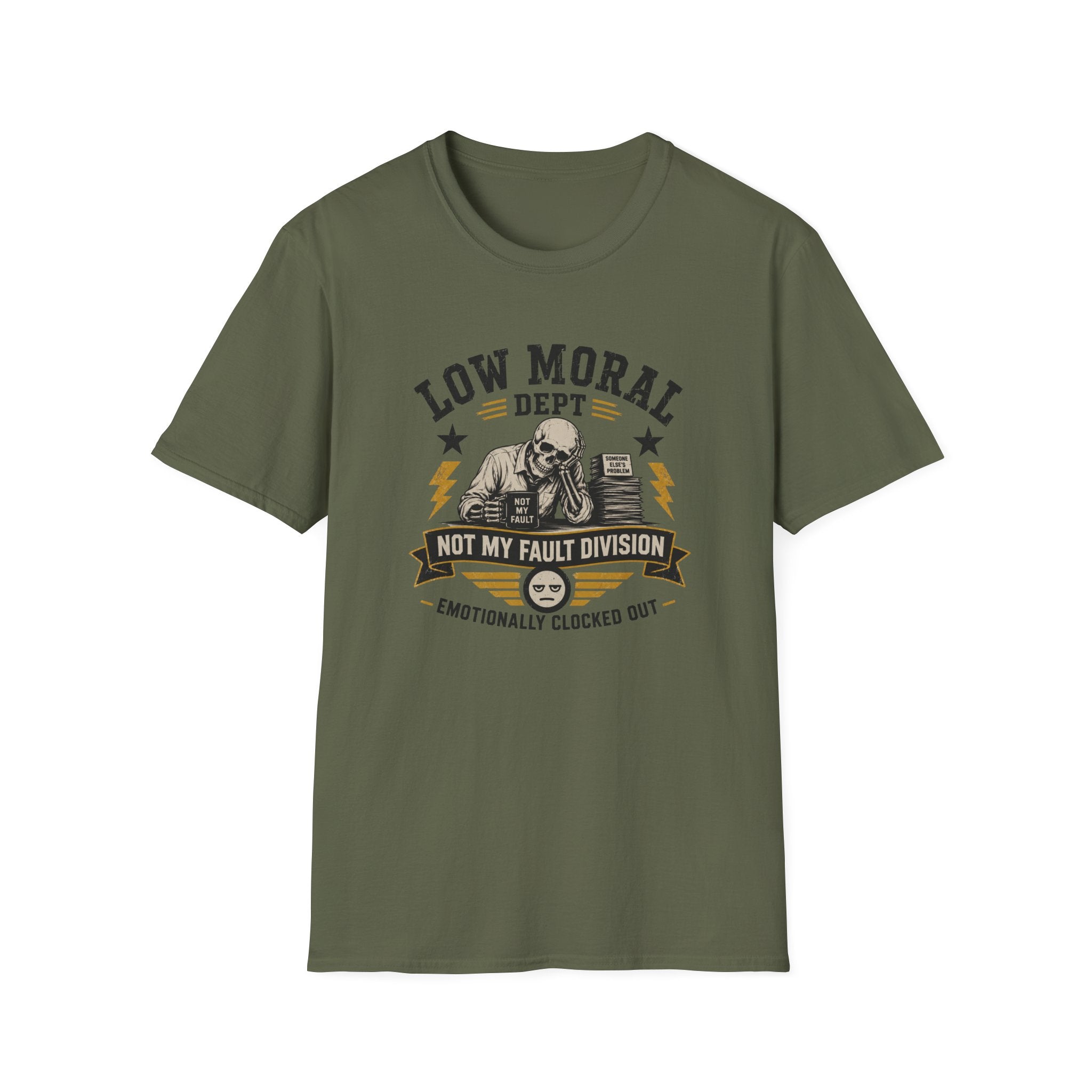 Not My Fault Div T-Shirt