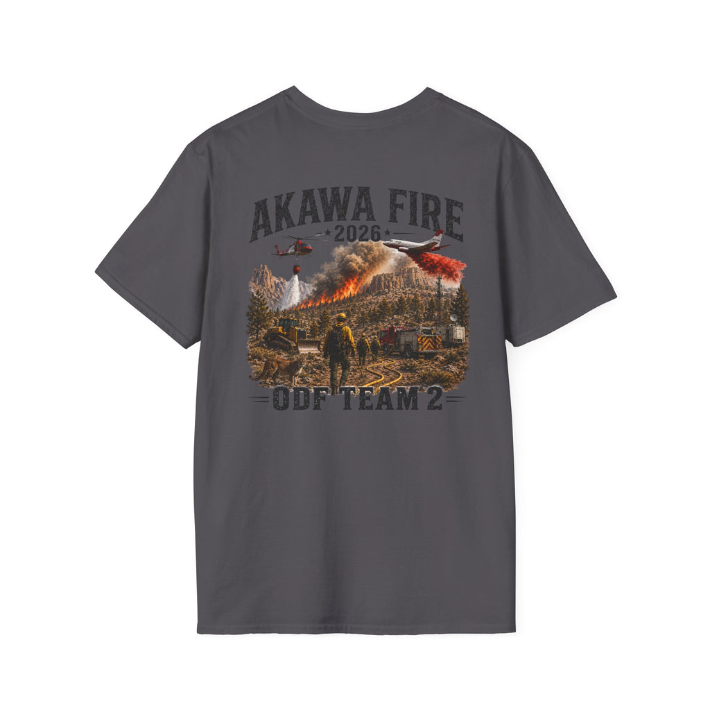 Akawa Fire T-Shirt