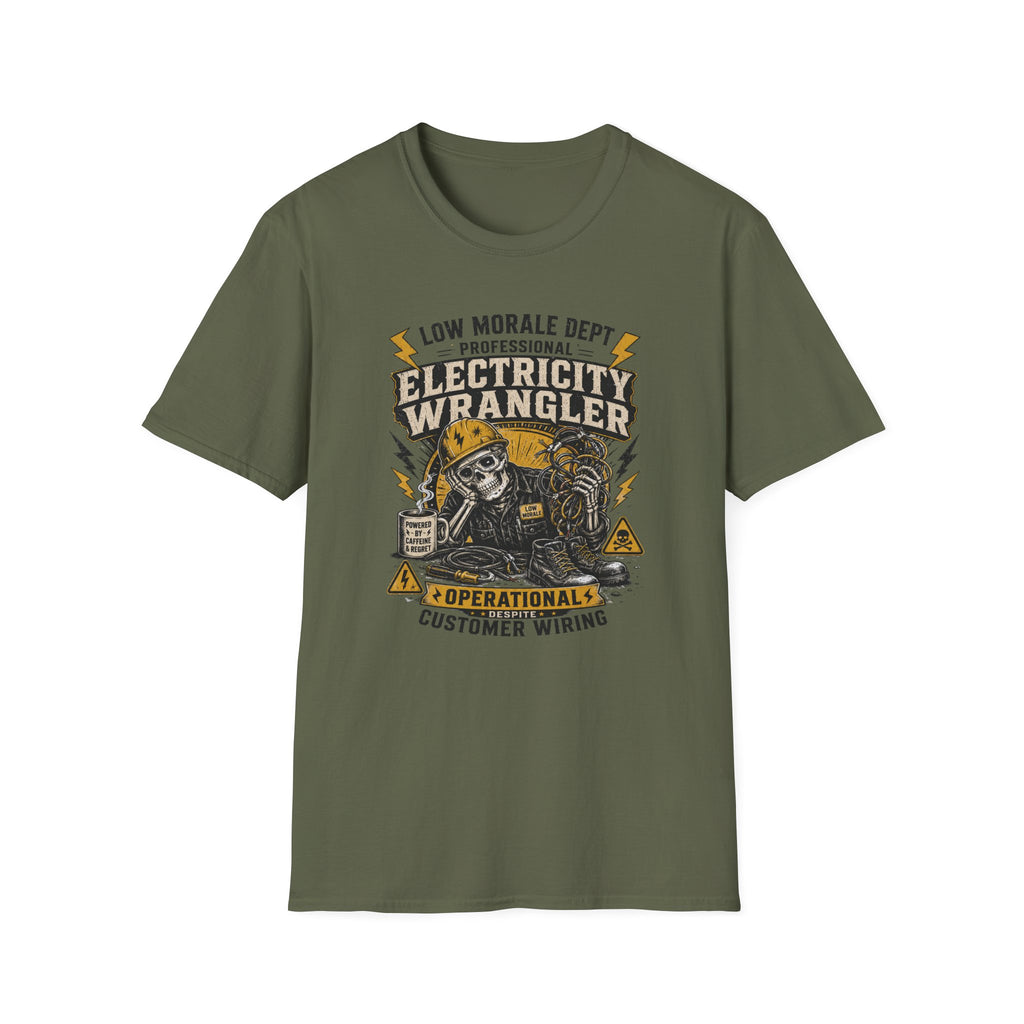 Despite Wiring Regret T-Shirt
