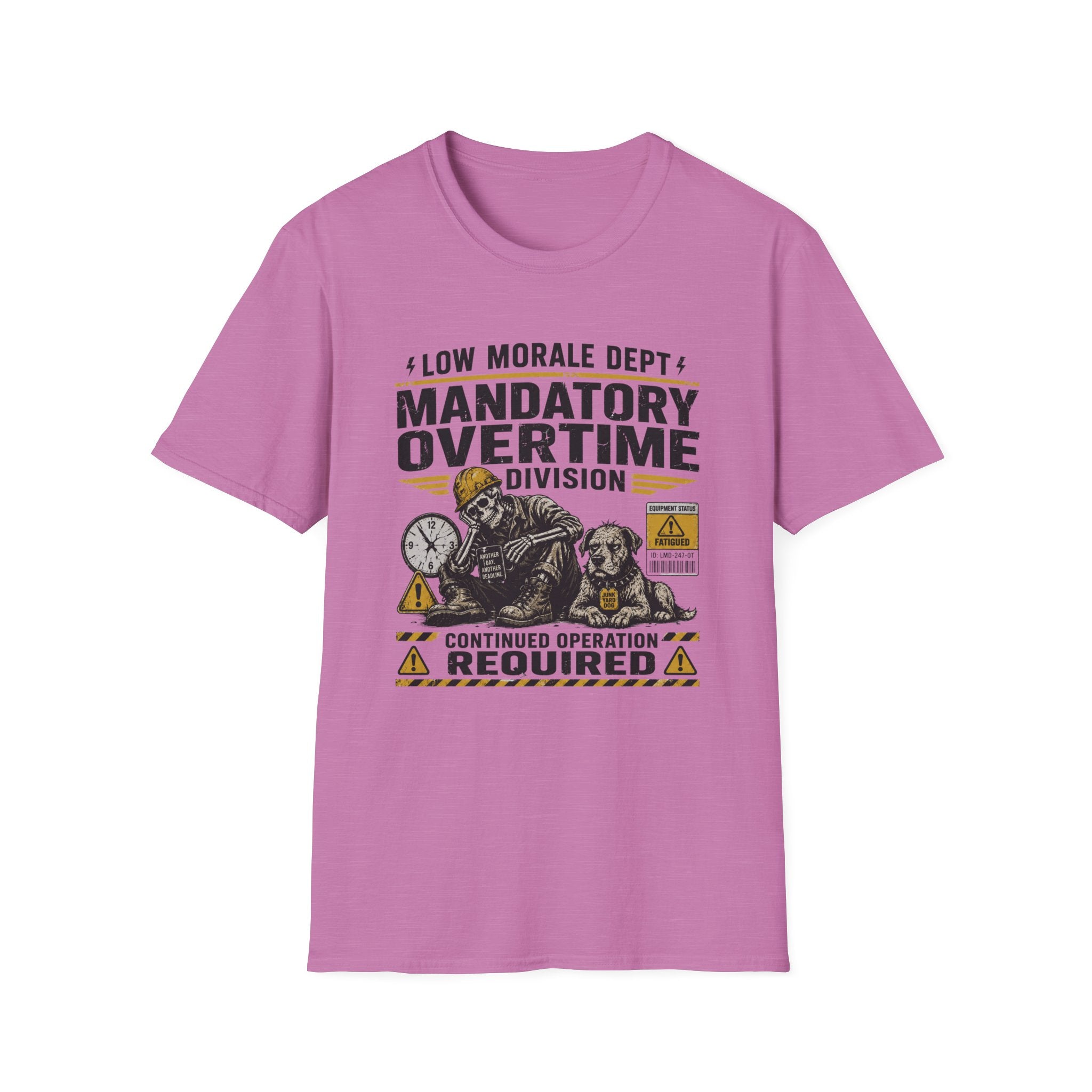 Mandatory Overtime T-Shirt