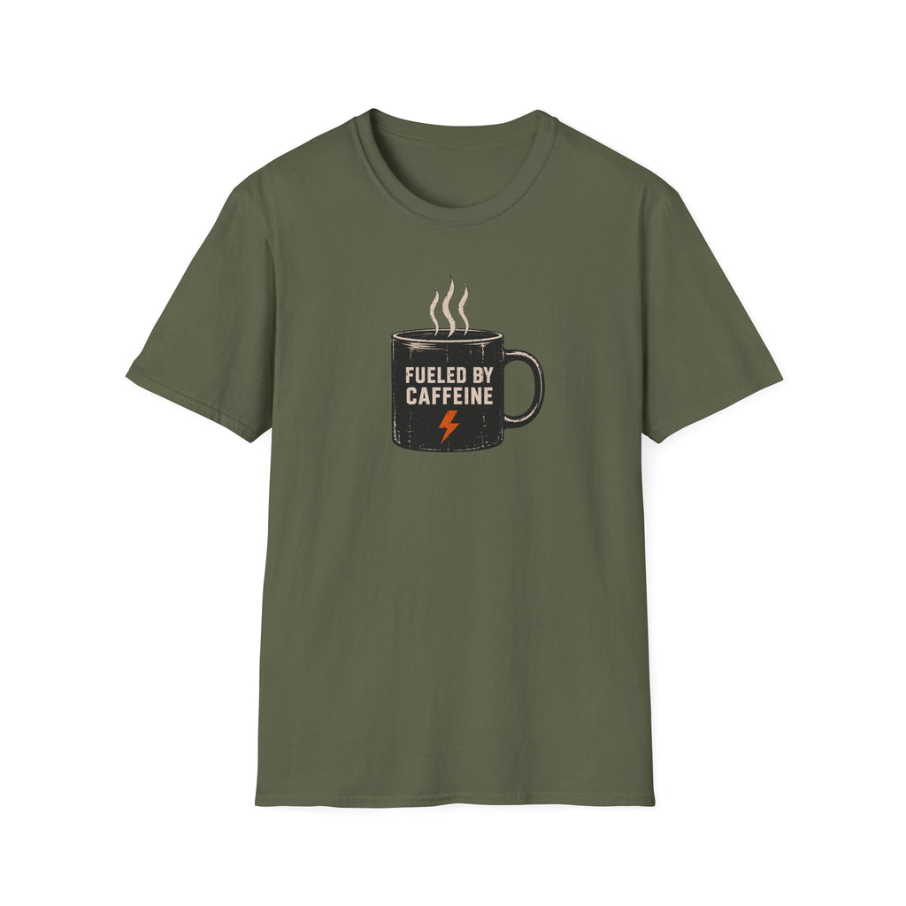 Fueled by Caffeine T-Shirt