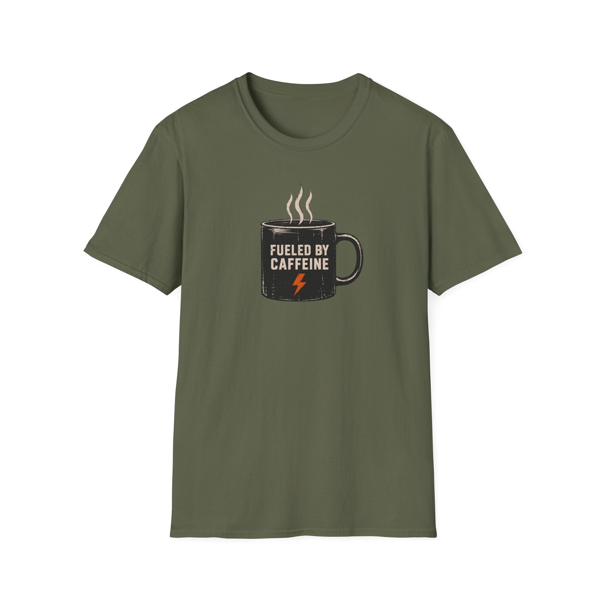 Fueled by Caffeine T-Shirt