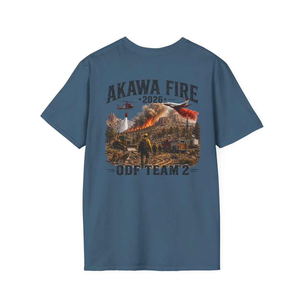 Akawa Fire T-Shirt