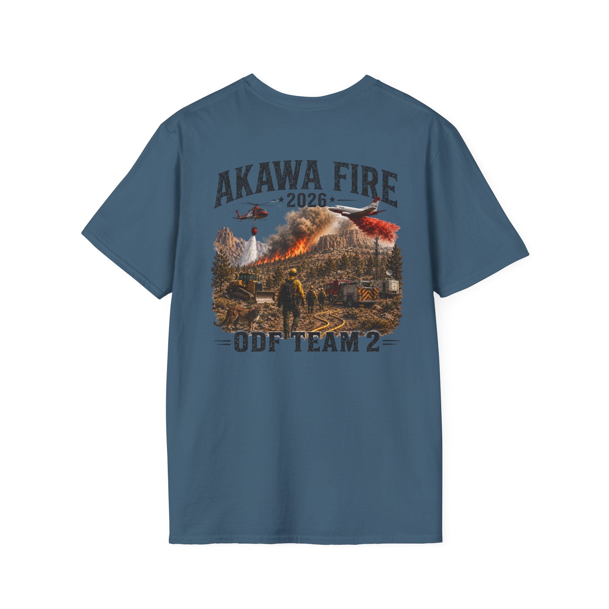 Akawa Fire T-Shirt