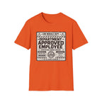 Department Approved Employee T-Shirt