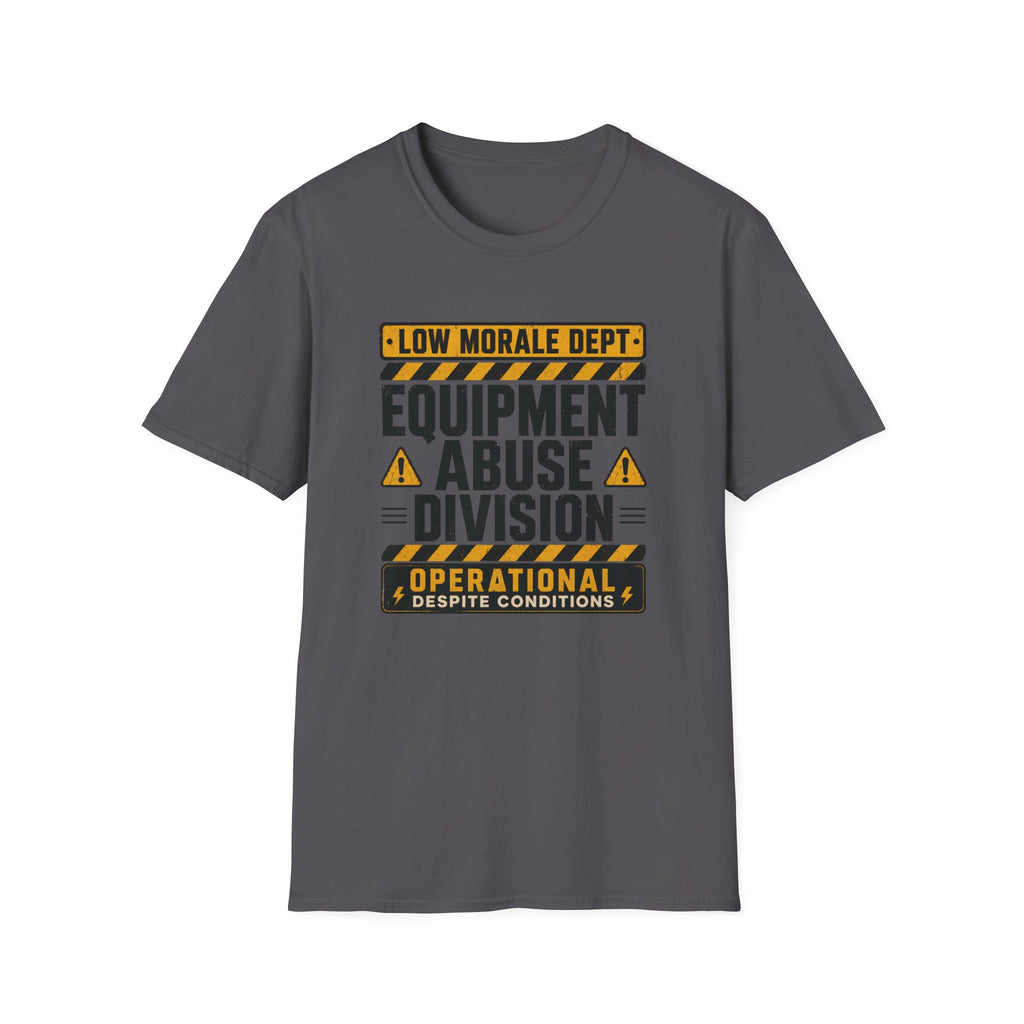 Equipment Abuse Division T-Shirt