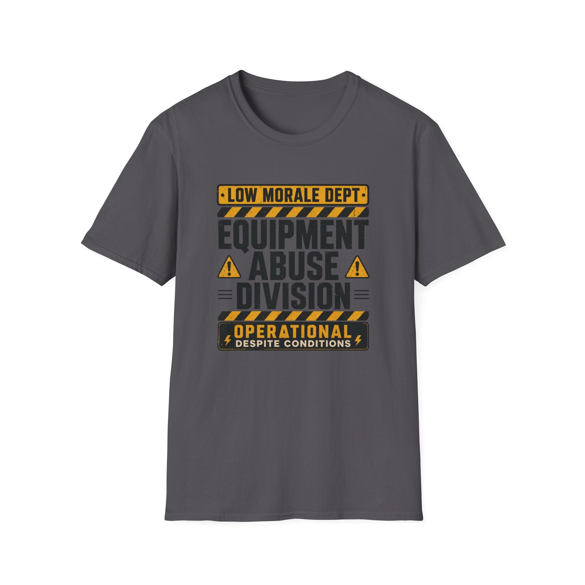 Equipment Abuse Division T-Shirt