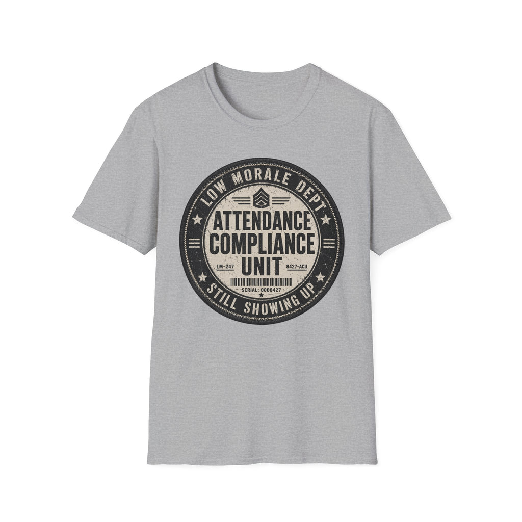 Attendance Compliance Unit T-Shirt