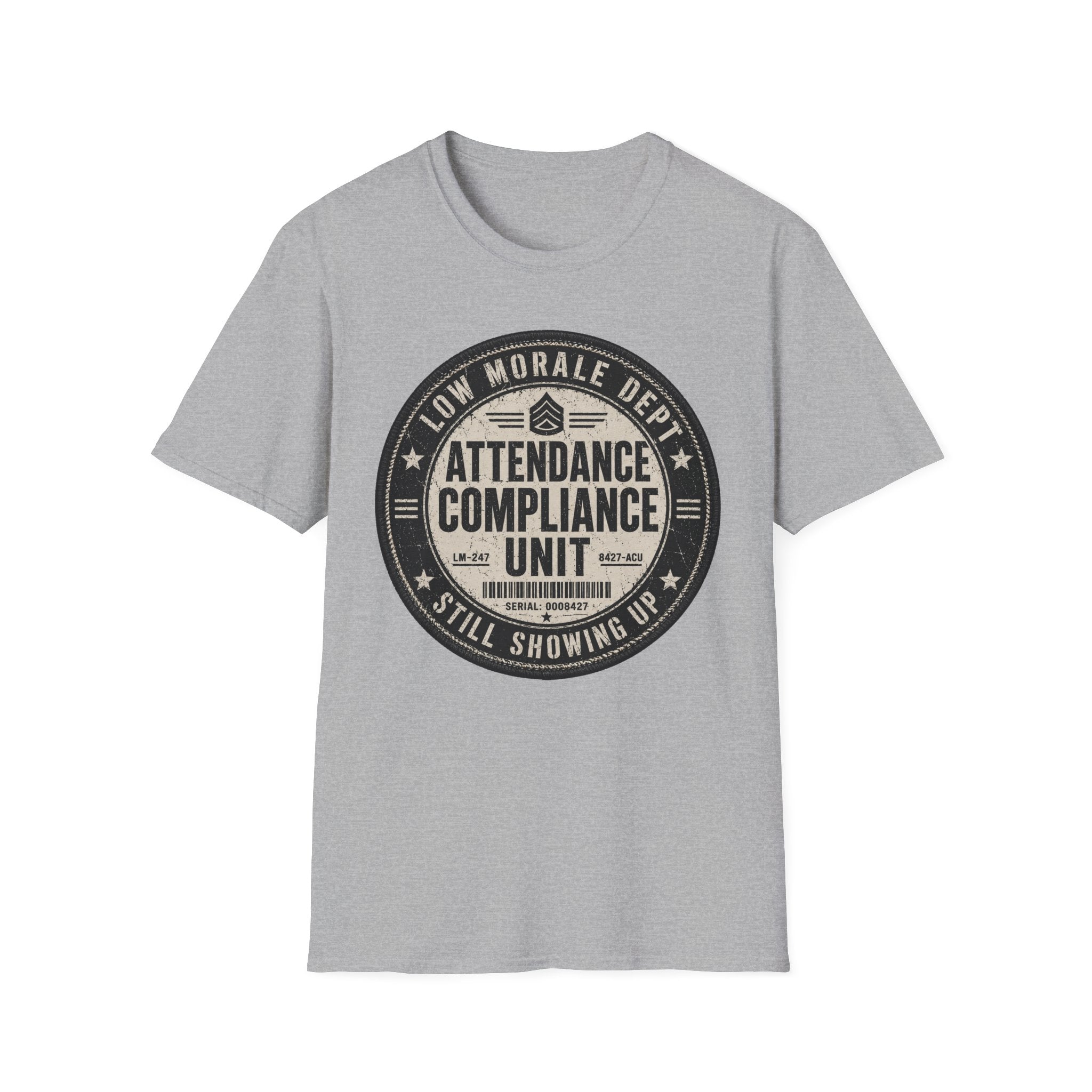 Attendance Compliance Unit T-Shirt