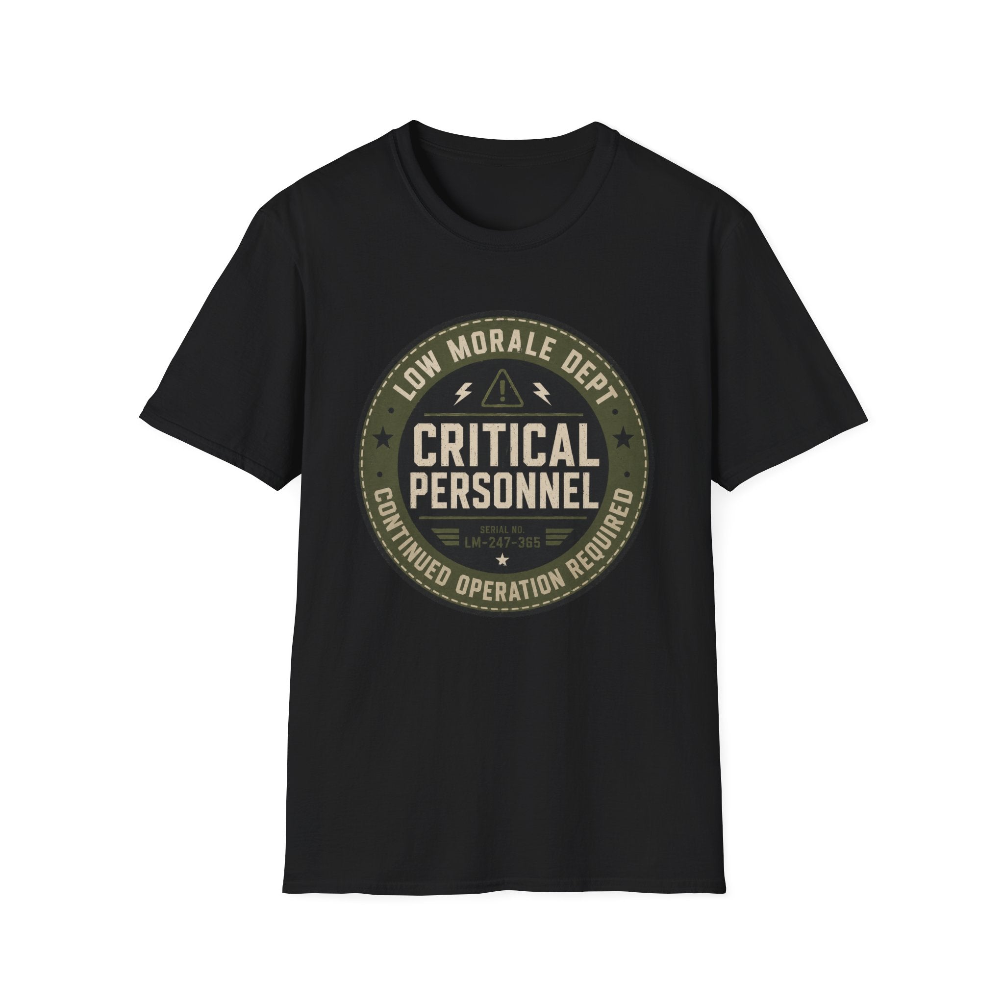Critical Serial T-Shirt