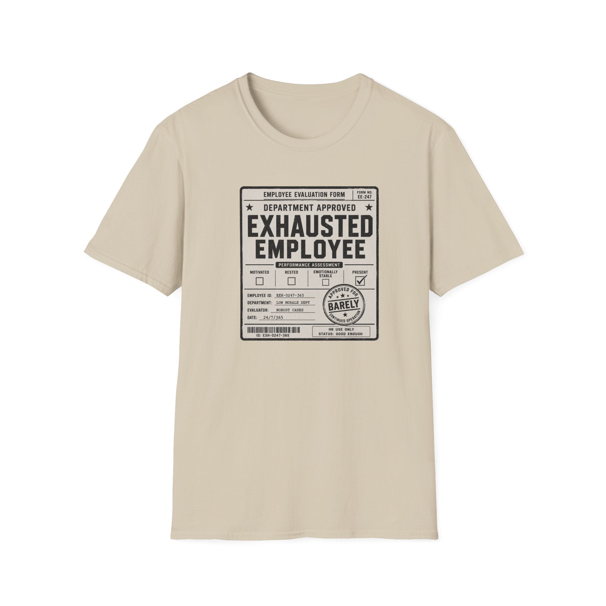 Performance Exhausted T-Shirt