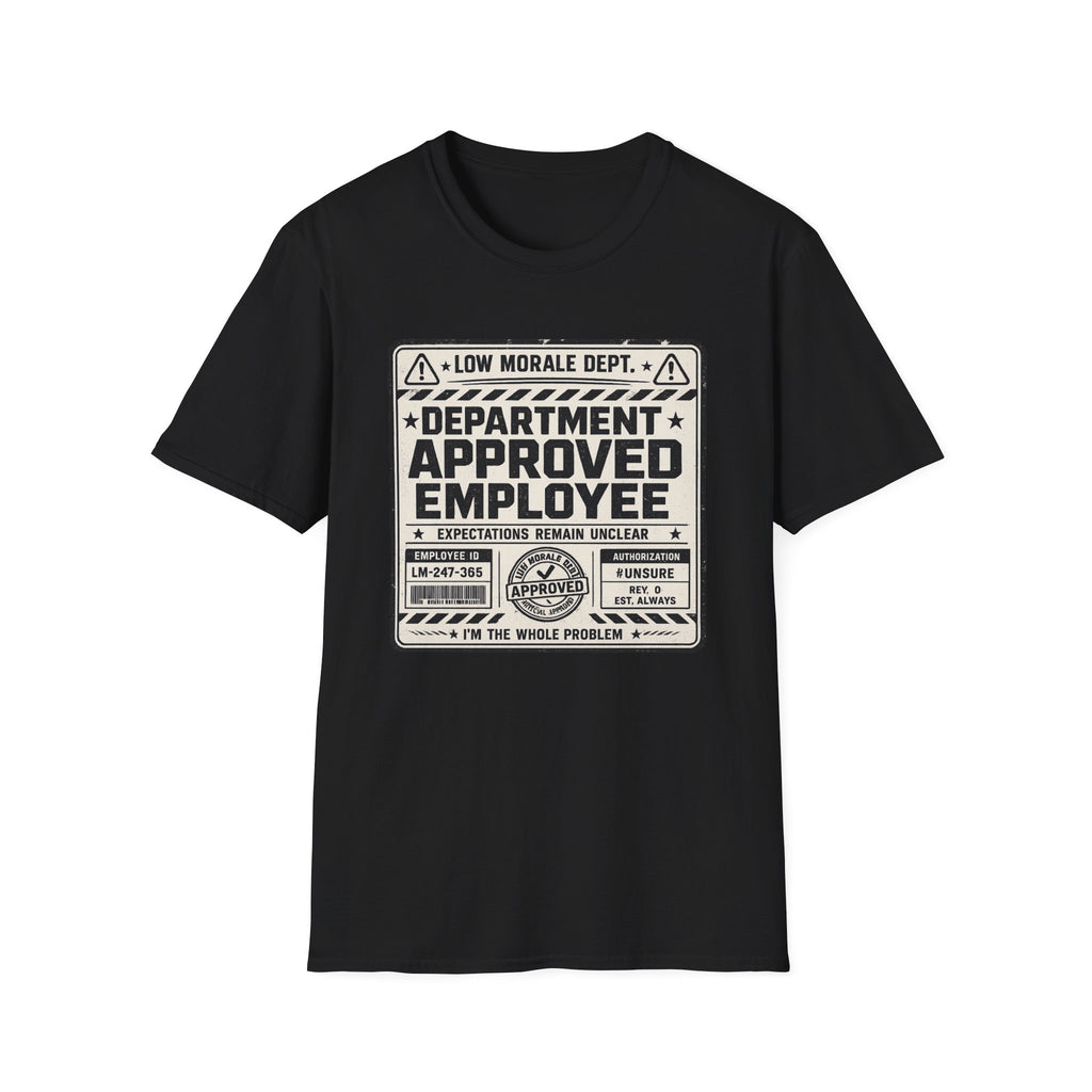 Department Approved Employee T-Shirt