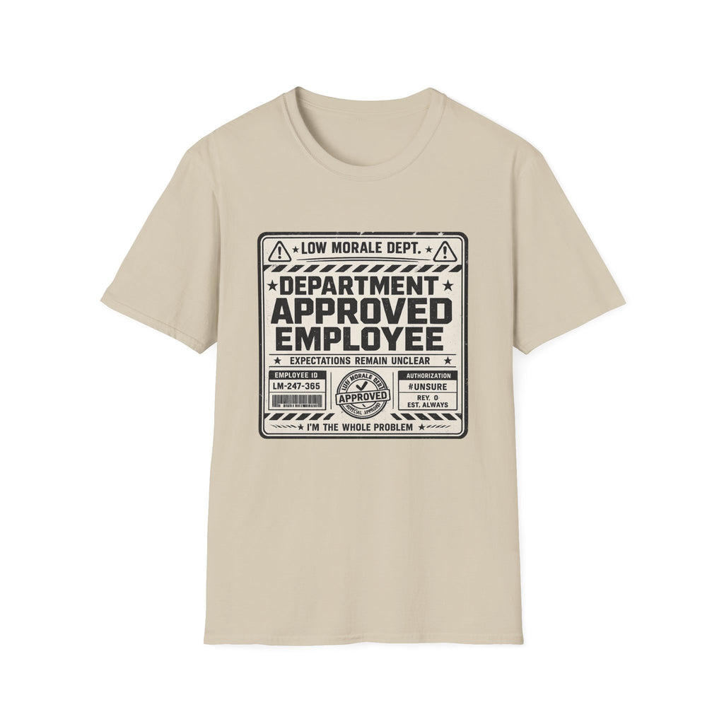 Dept Approved T-Shirt