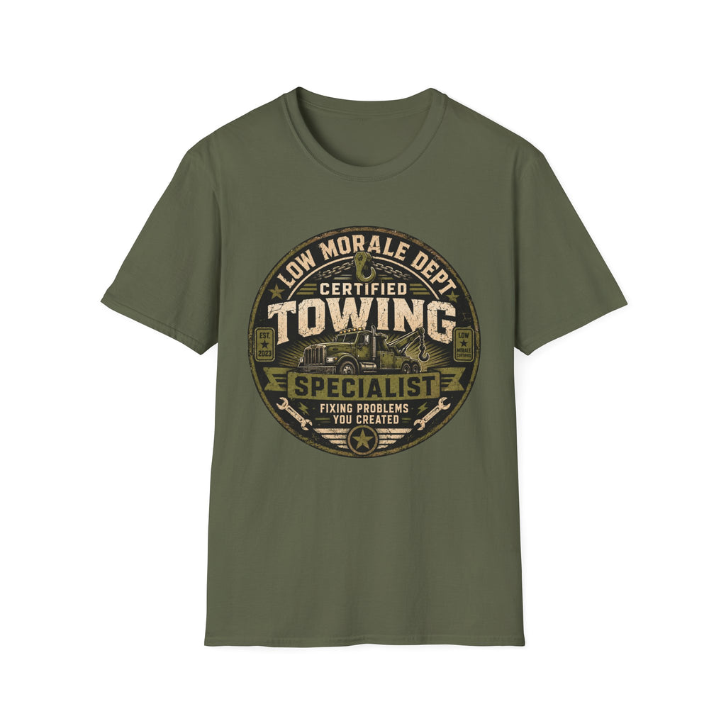 Special Problems Towing T-Shirt