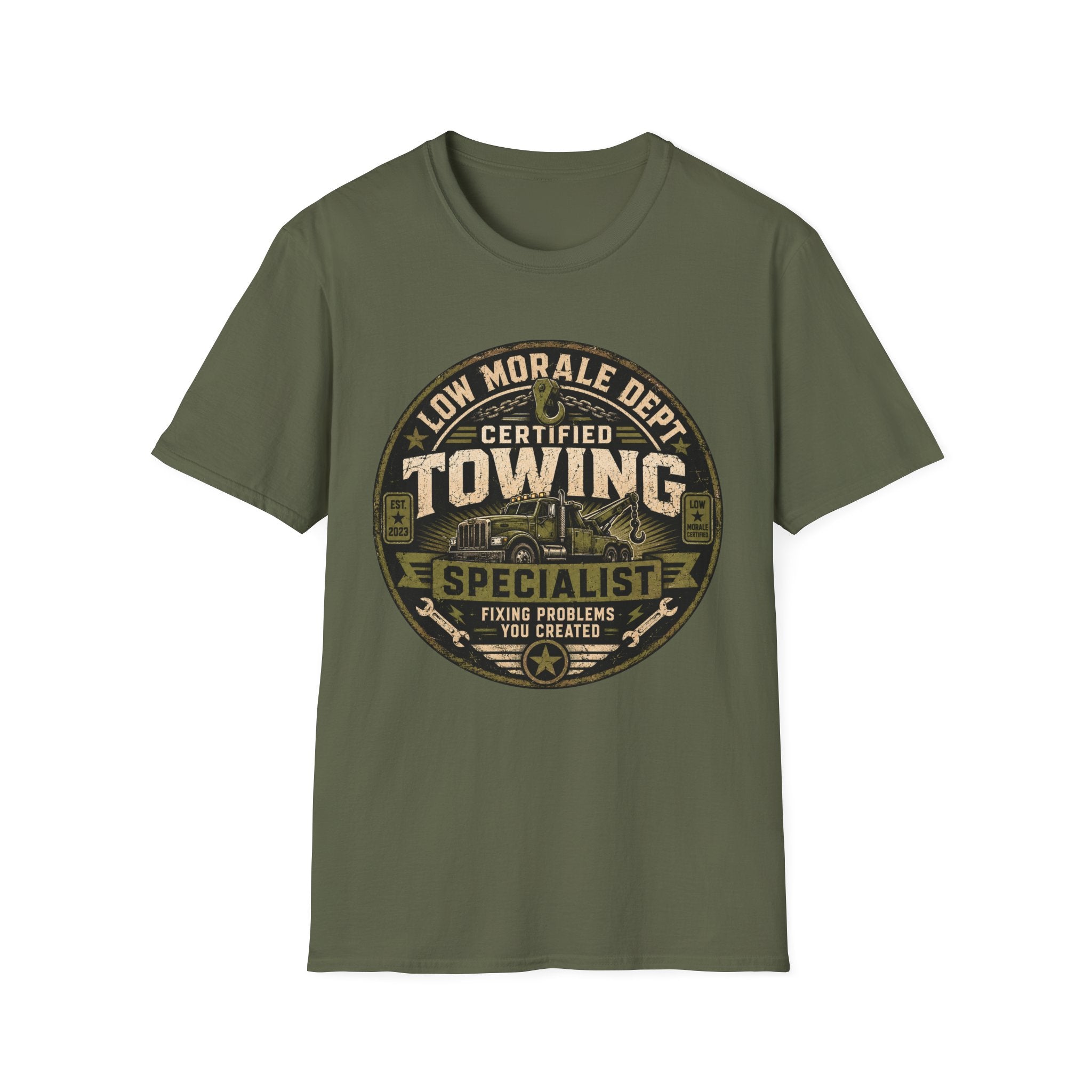 Special Problems Towing T-Shirt