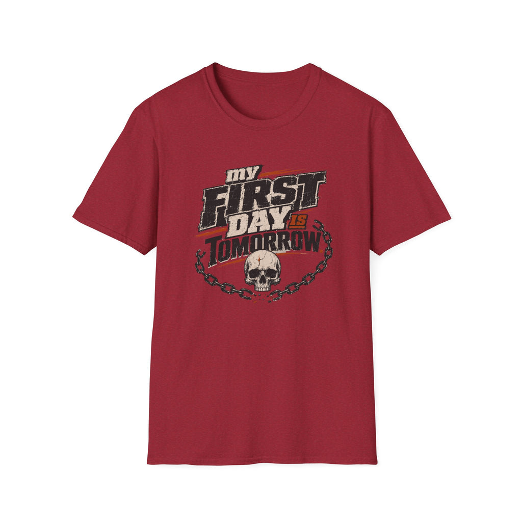 First Day Skull T-Shirt