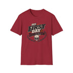 First Day Skull T-Shirt