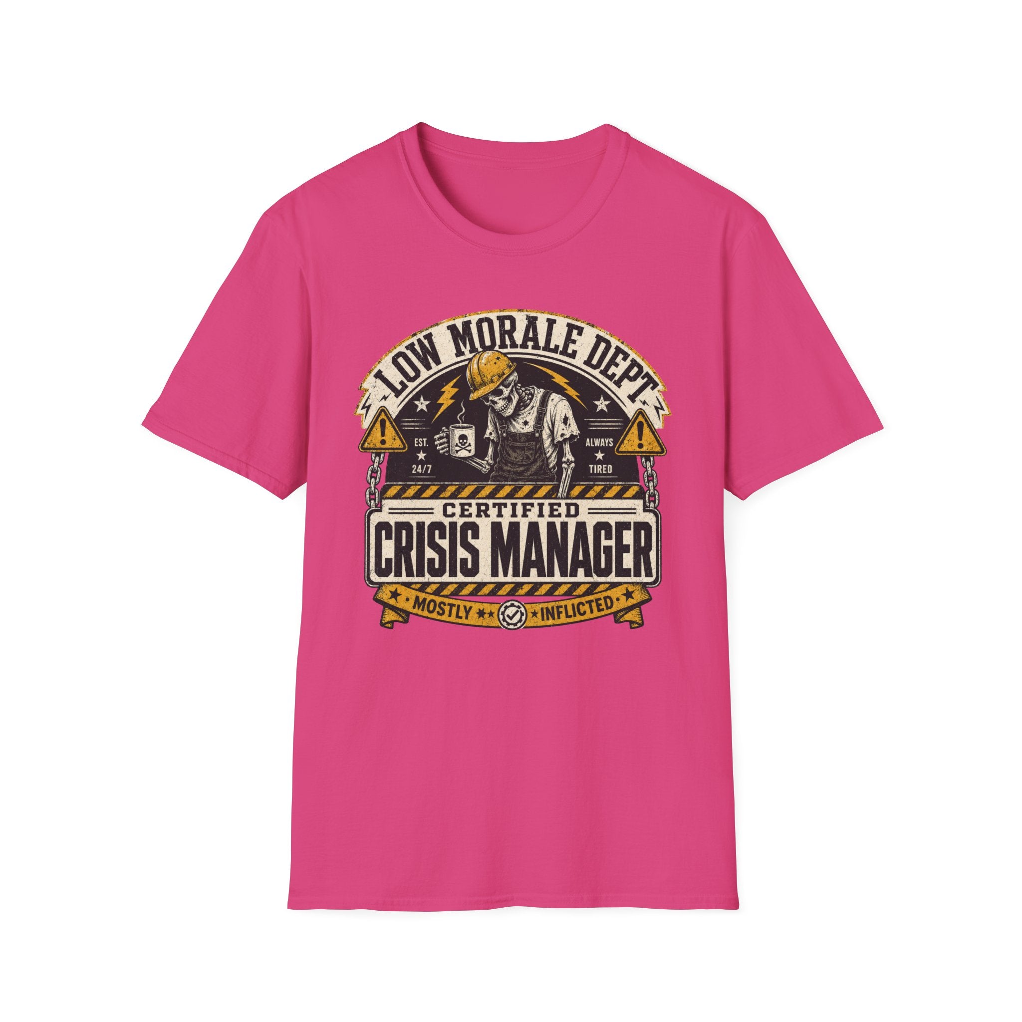 Crisis Manager T-Shirt