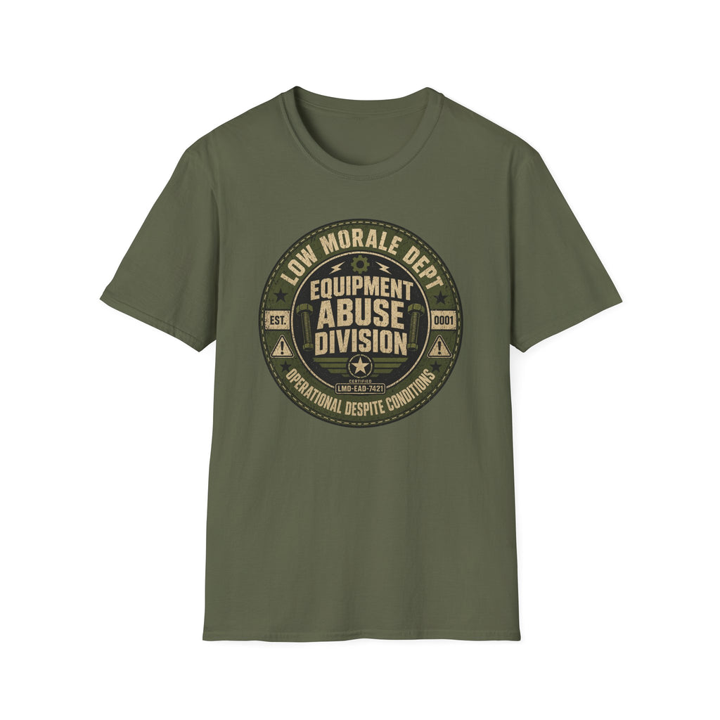 Equipment Abuse T-Shirt