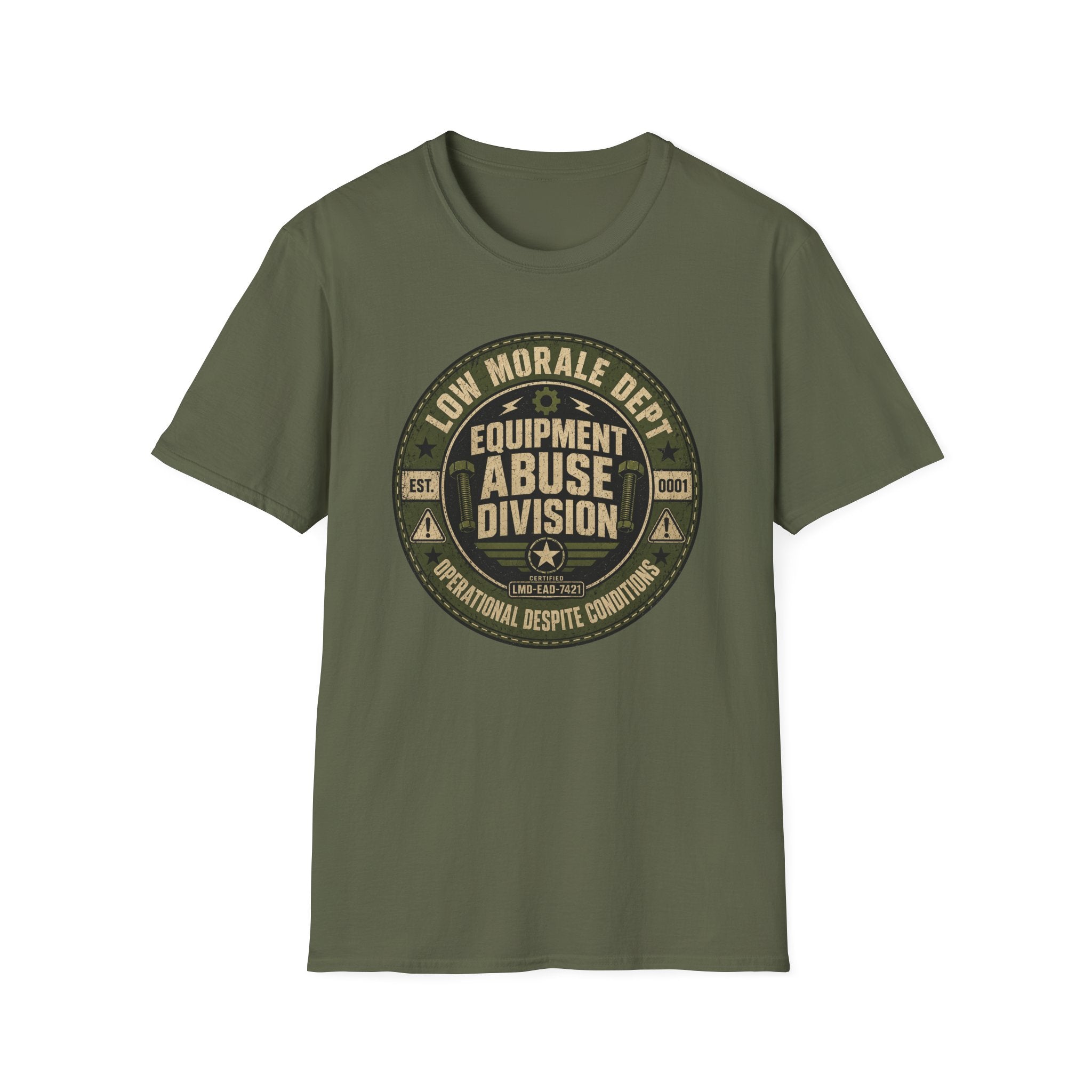 Equipment Abuse T-Shirt