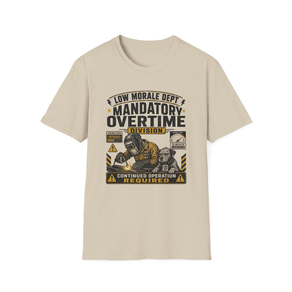 Manual Overtime Fatigue T-Shirt