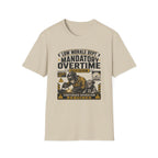 Manual Overtime Fatigue T-Shirt
