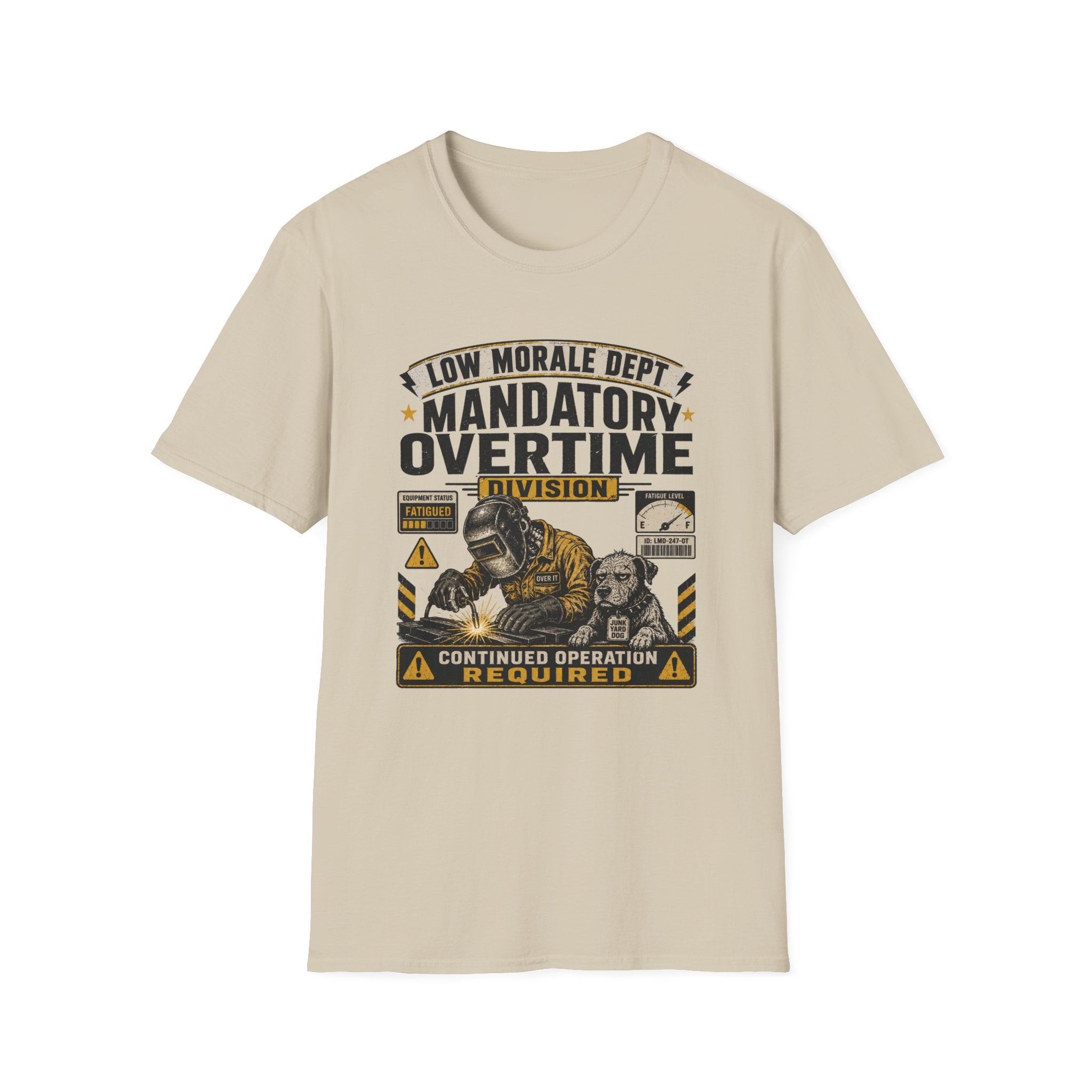 Manual Overtime Fatigue T-Shirt
