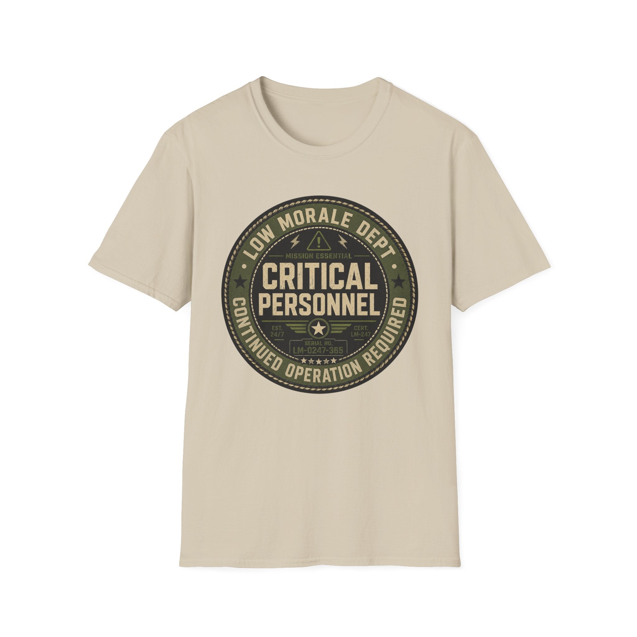 LMD Cert Mission T-Shirt