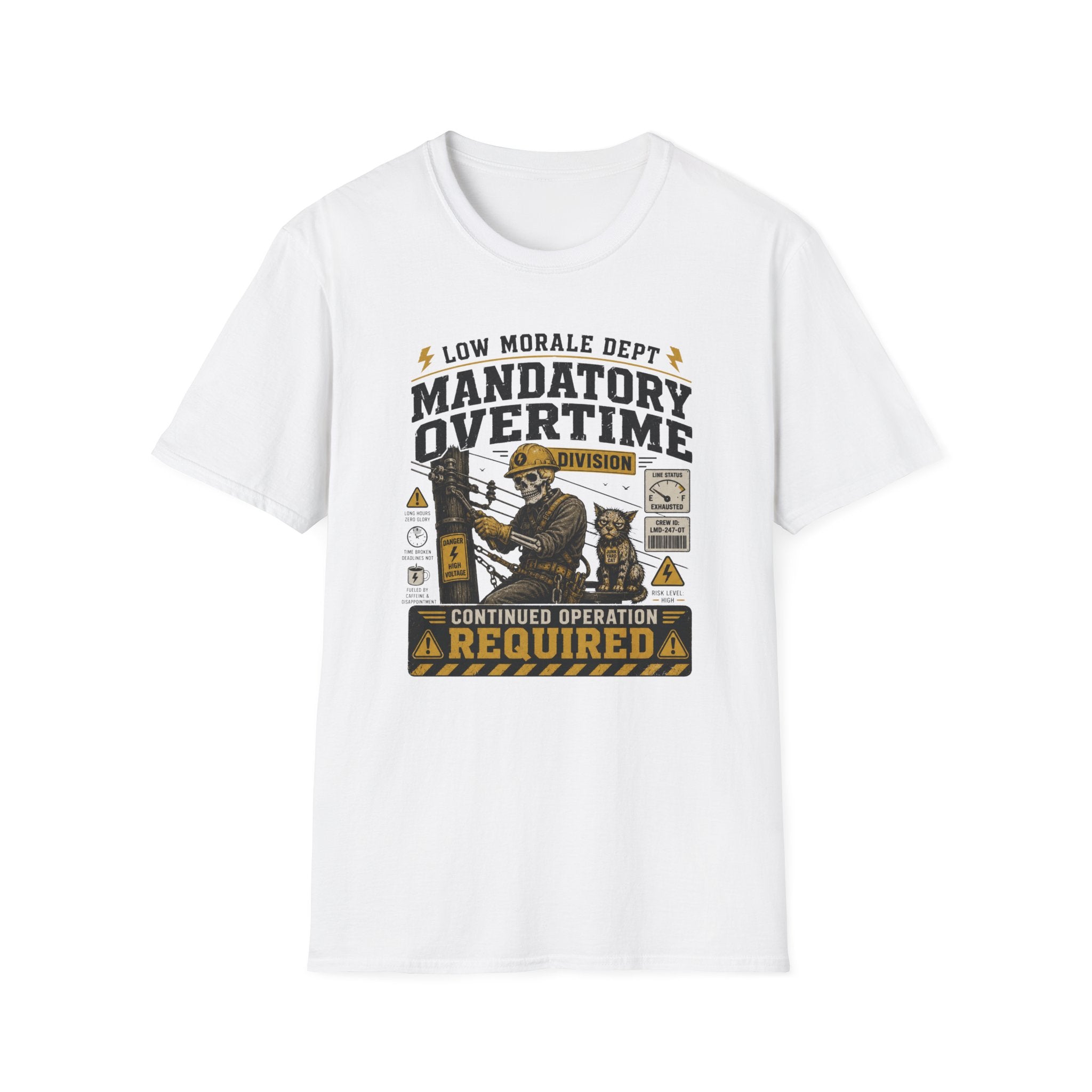 Line Man T-Shirt