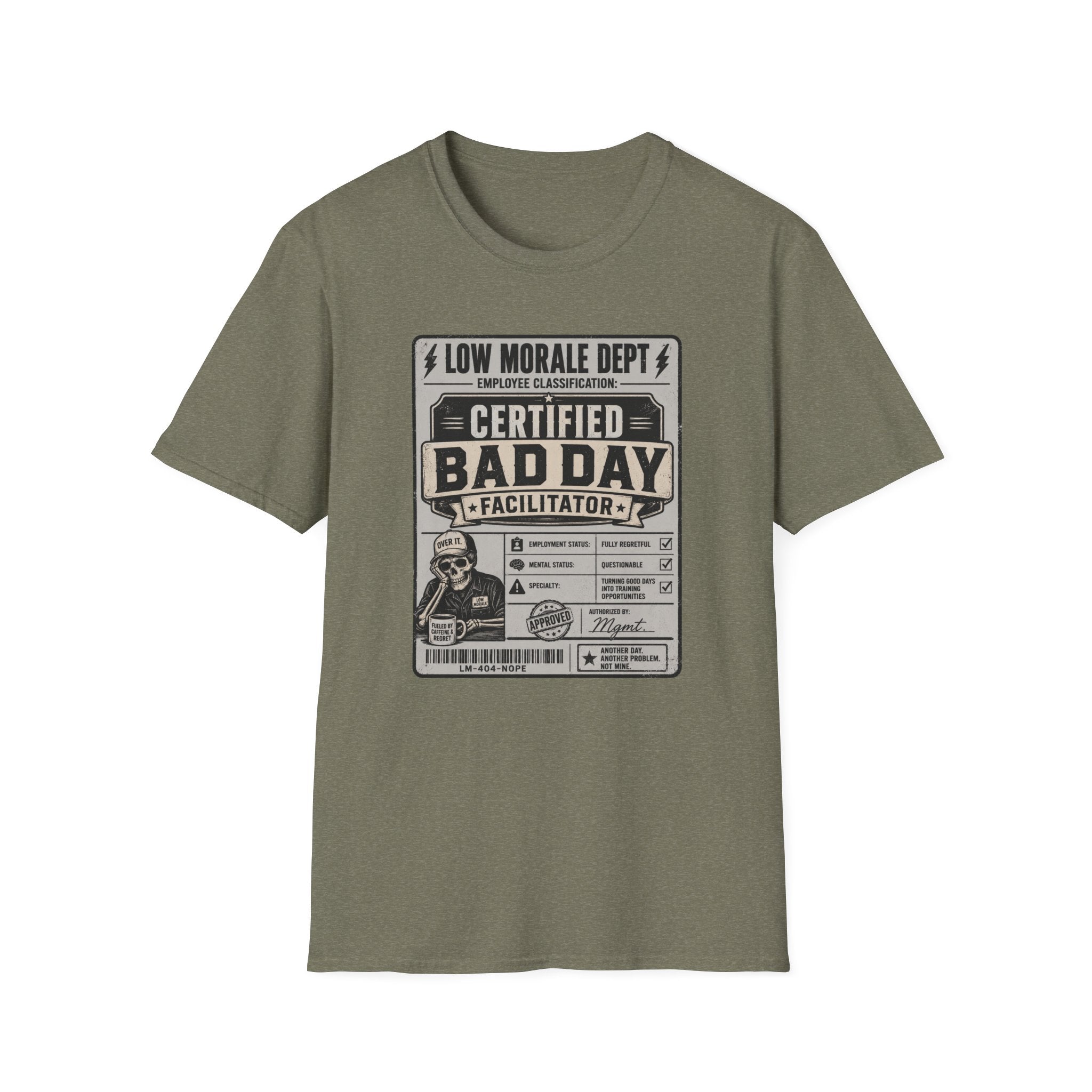 Bad Day Facilitator T-Shirt