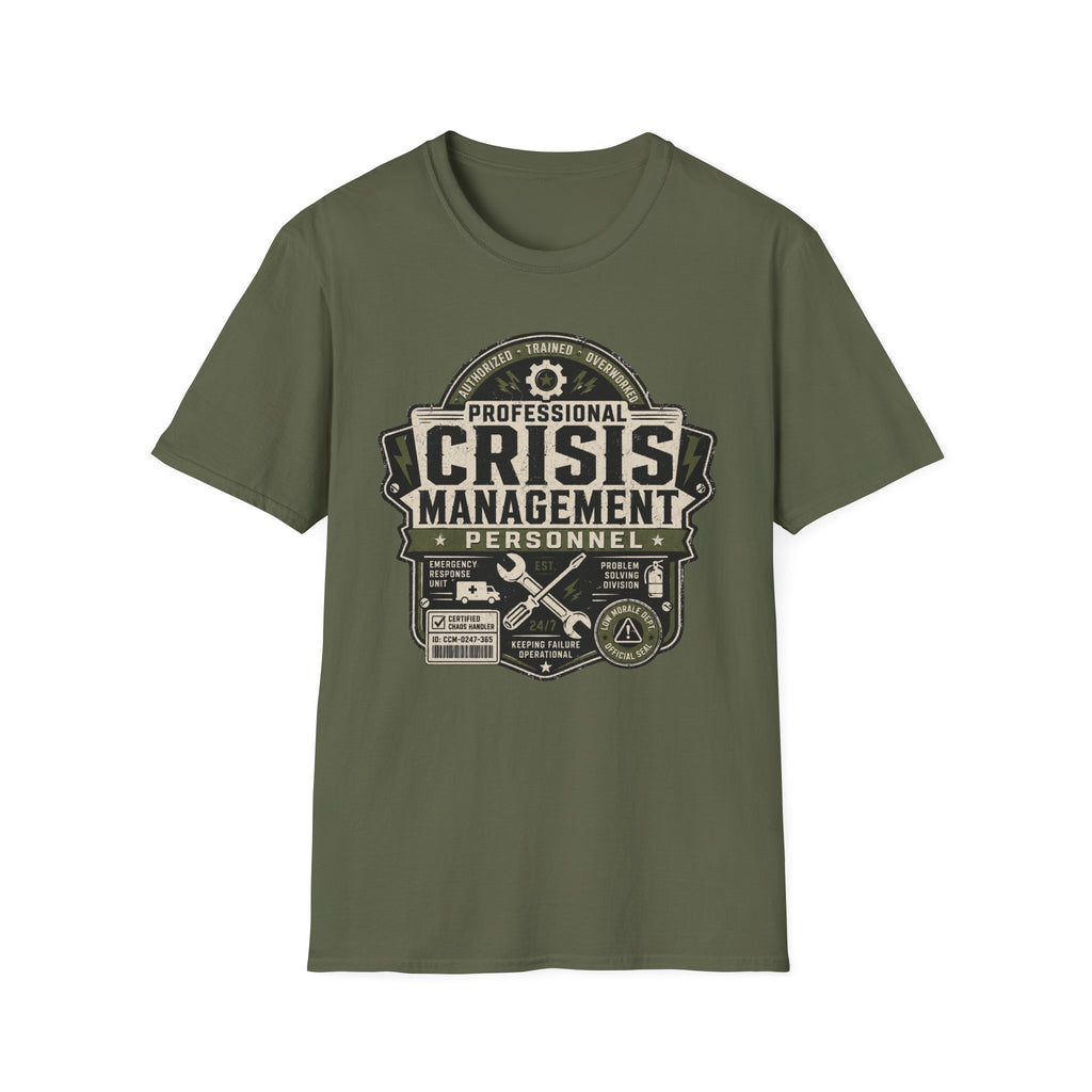 Crisis Personnel T-Shirt