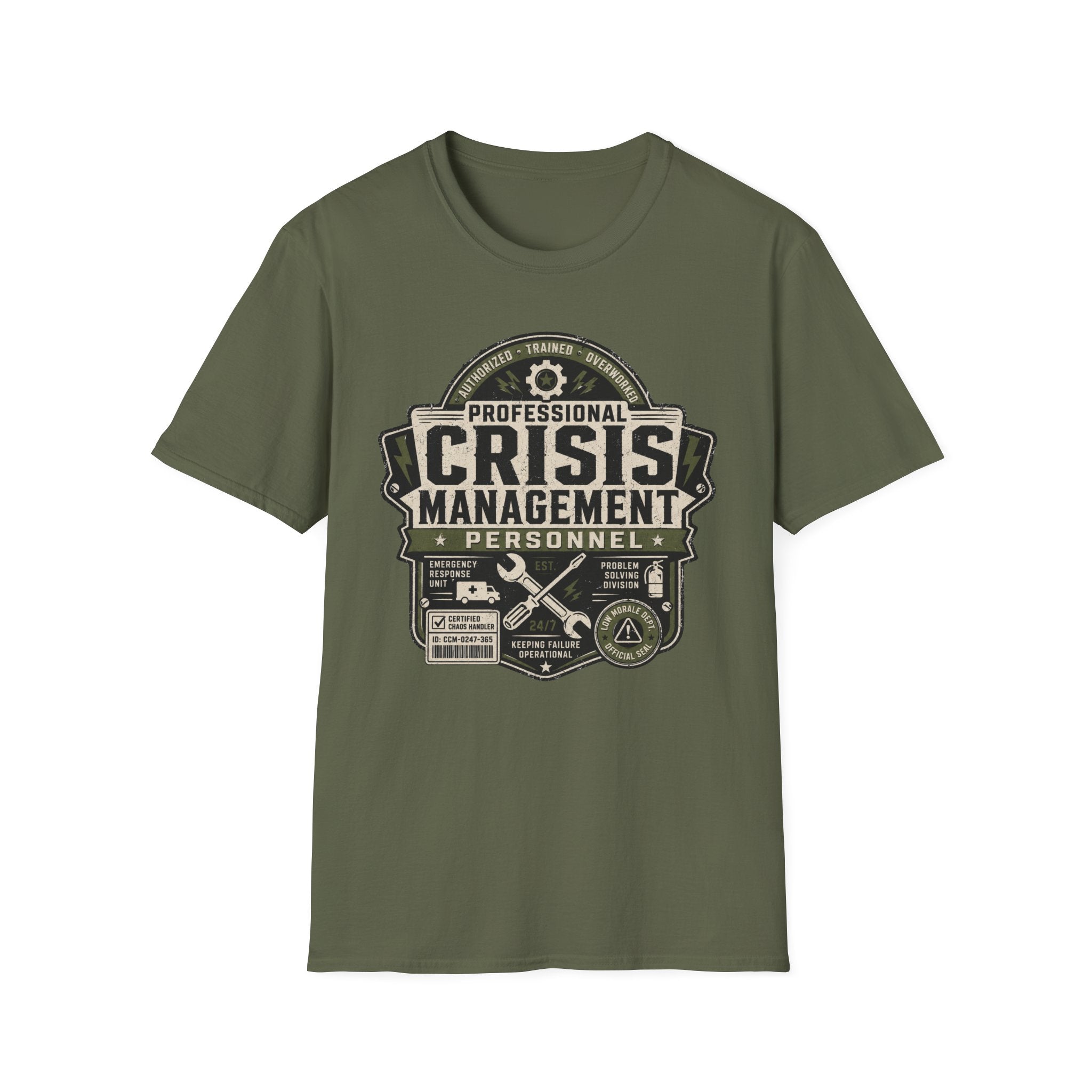 Crisis Personnel T-Shirt
