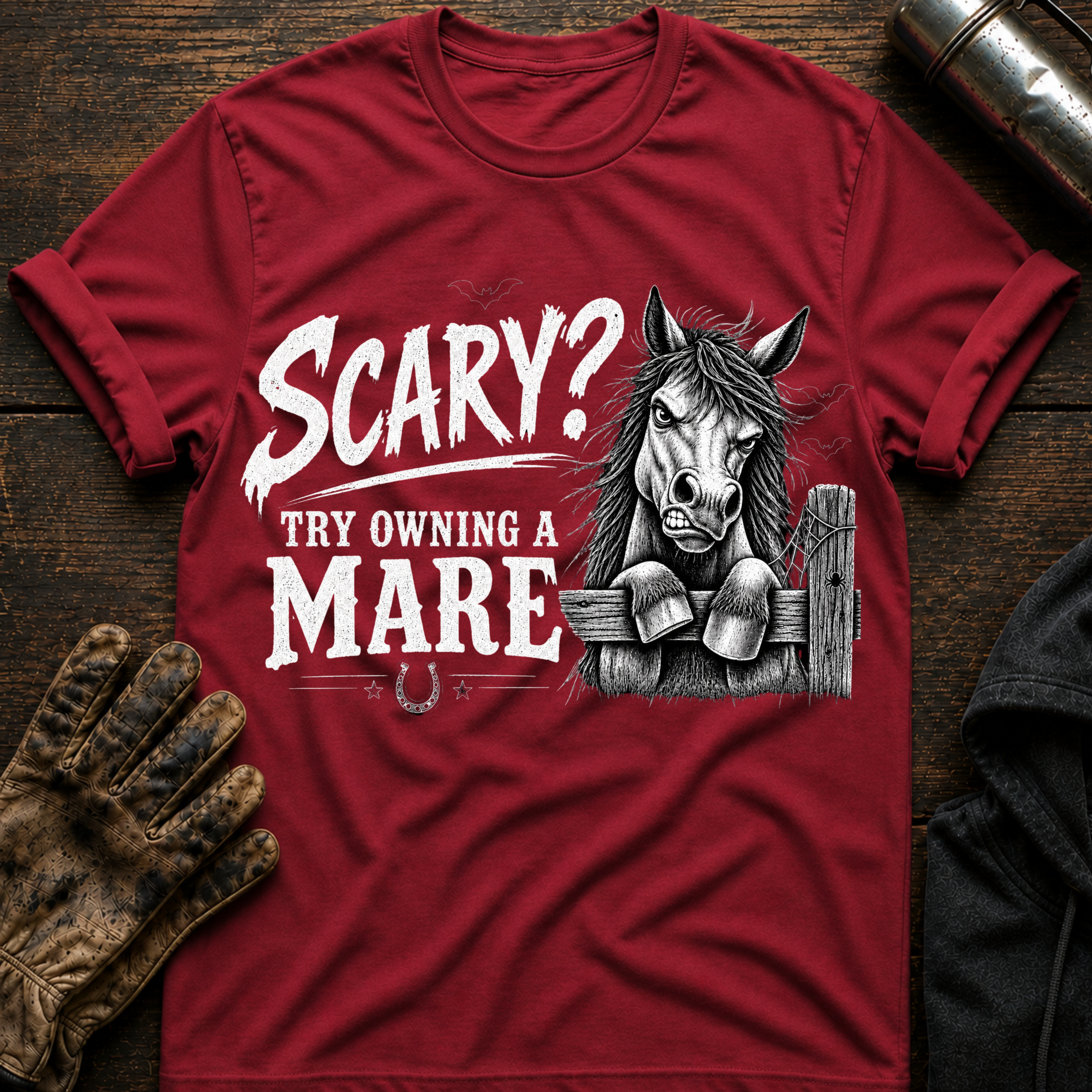 Scary Mare T-Shirt