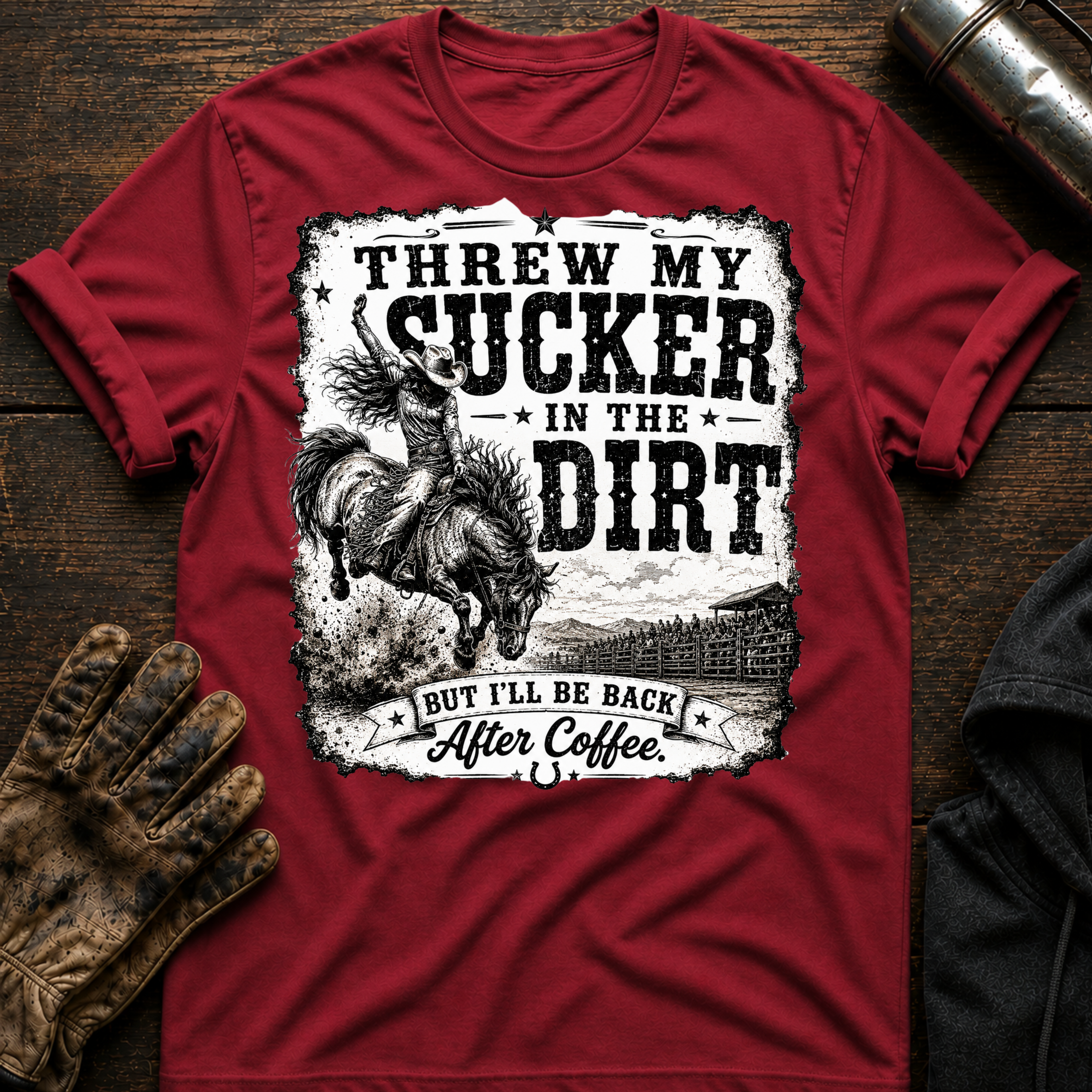 Threw My Sucker T-Shirt