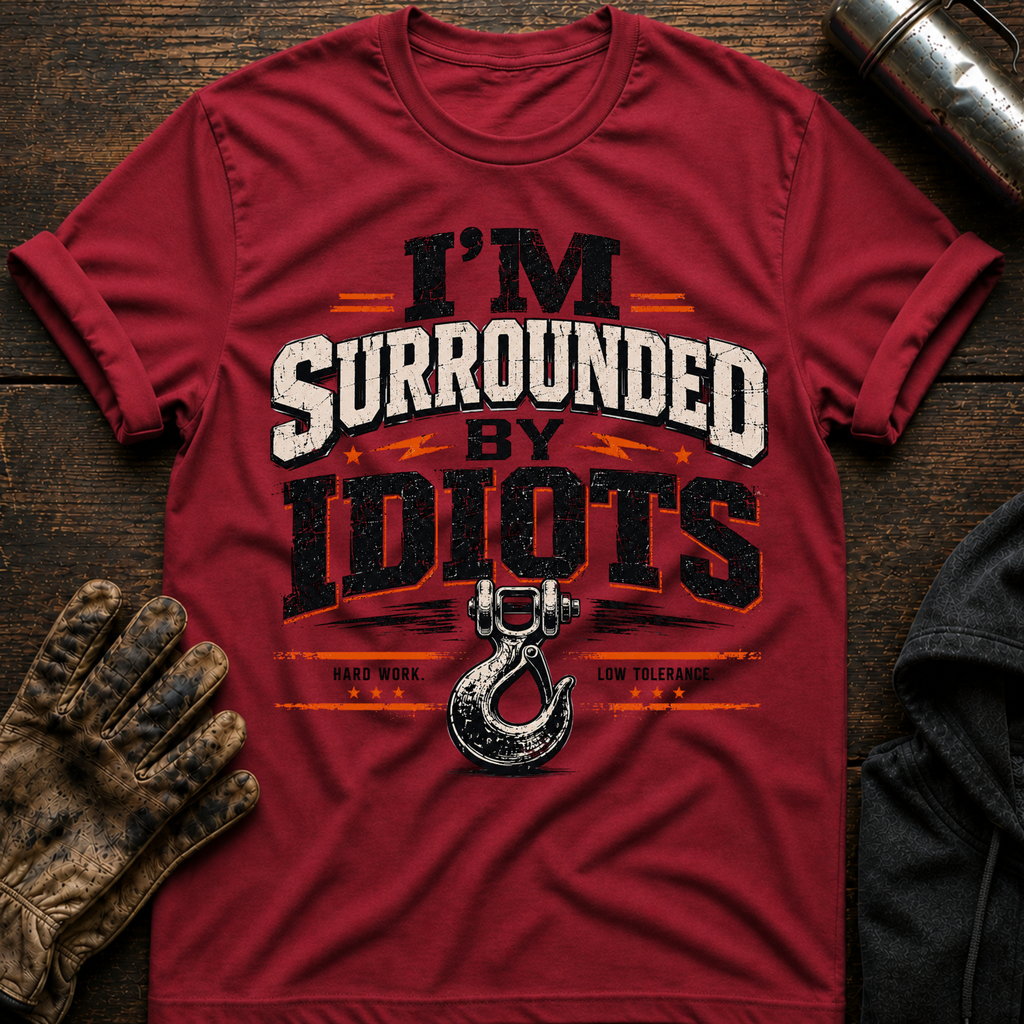 Idiots T-Shirt